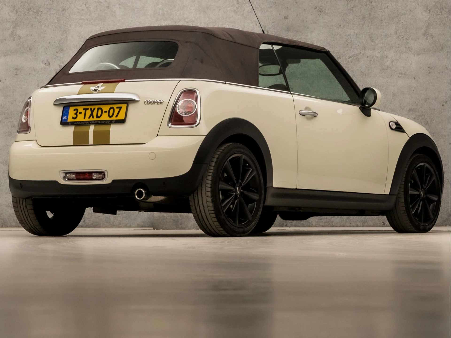 Hoofdafbeelding MINI Cooper Cabrio
