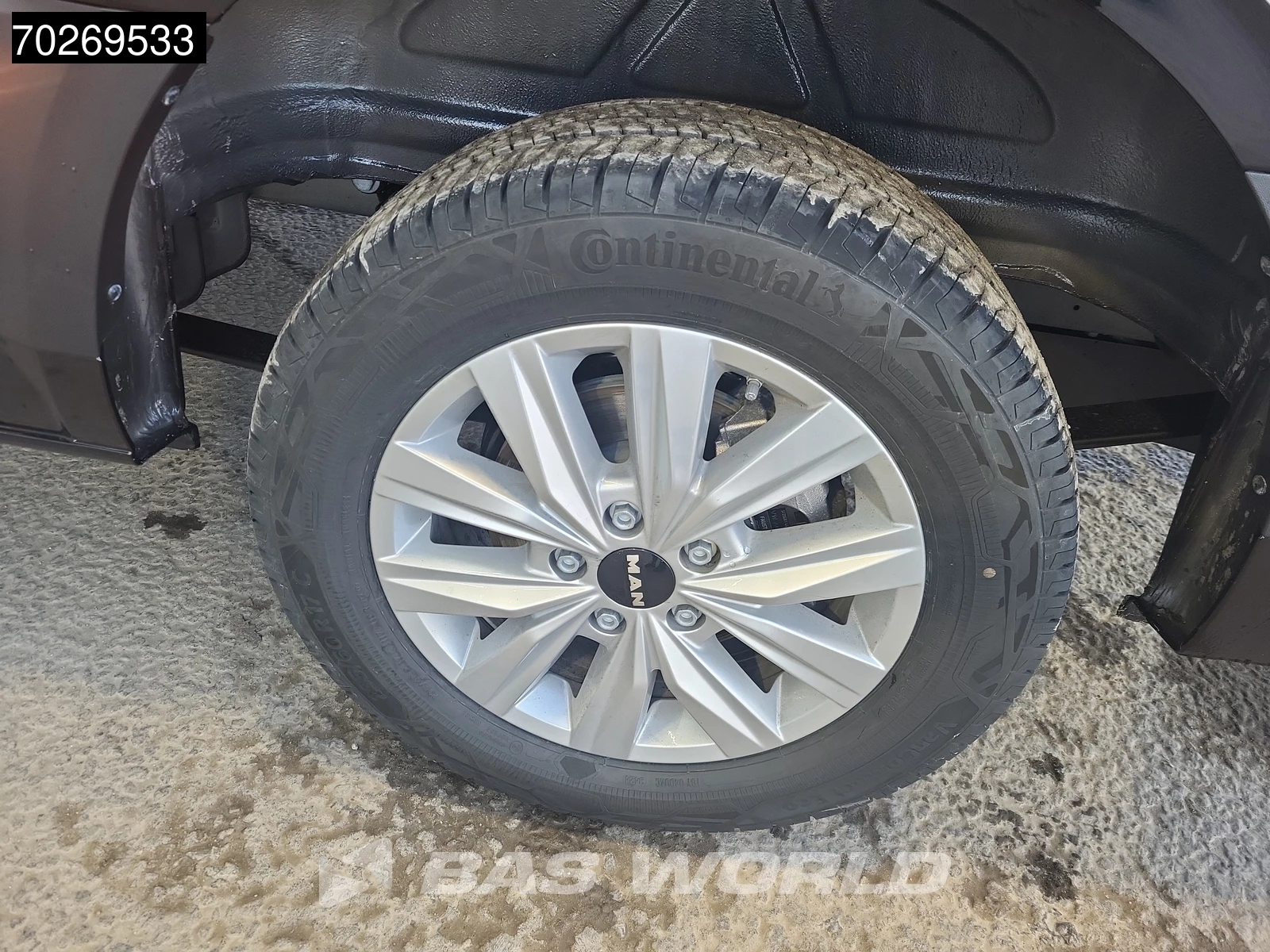 Hoofdafbeelding MAN TGE