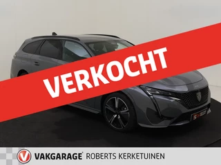 Peugeot 308 SW 1.2 PureTech GT 130PK Automaat Stijlvolle ruimte met Franse flai