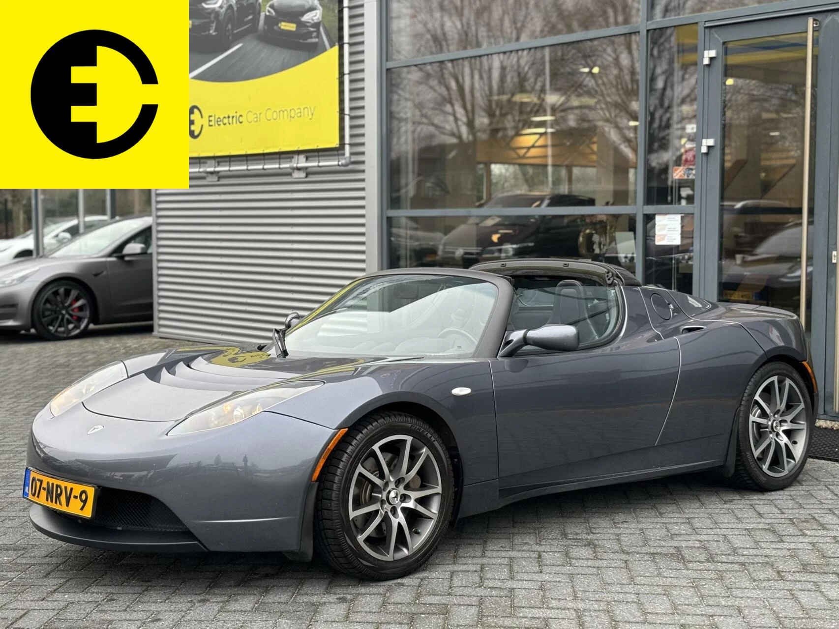 Hoofdafbeelding Tesla Roadster