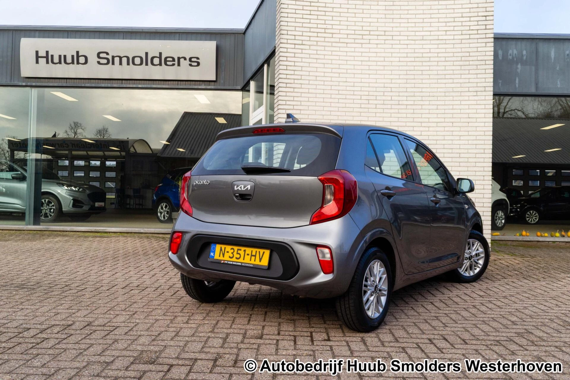 Hoofdafbeelding Kia Picanto