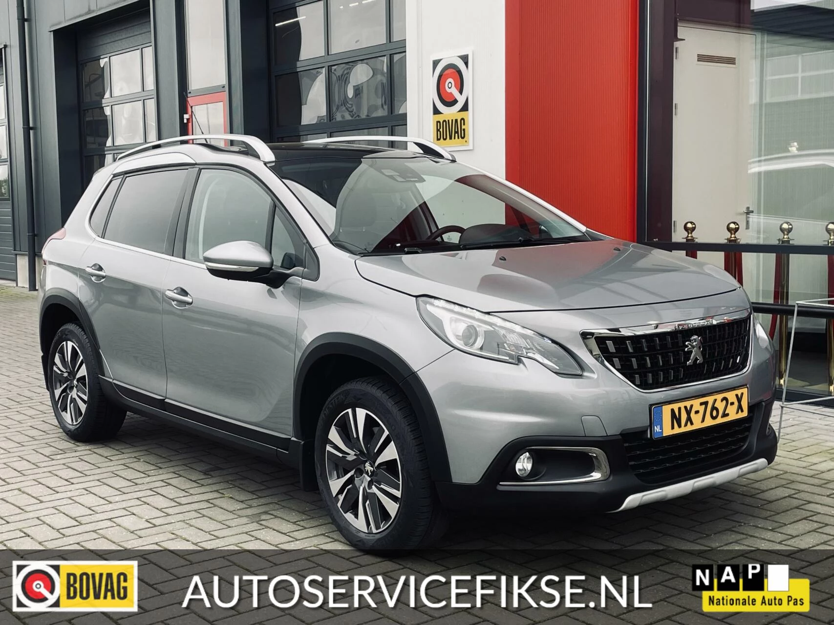 Hoofdafbeelding Peugeot 2008