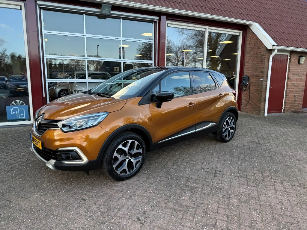 Hoofdafbeelding Renault Captur