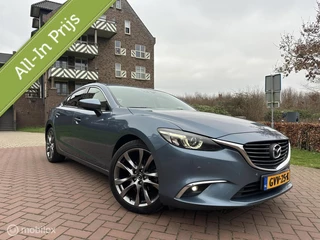 Mazda 6 2.5 SkyActiv-G 192 GT-M Trekhaak Leder LED EXPORT