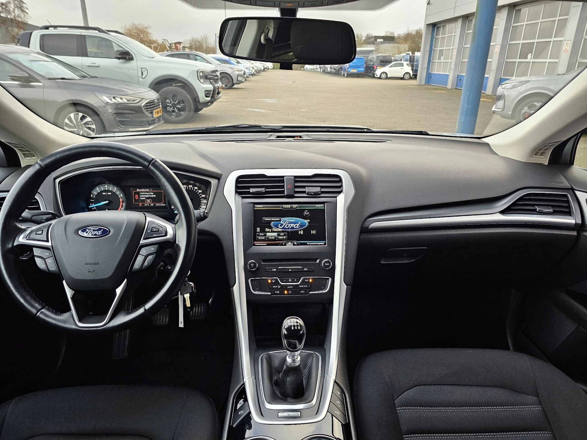 Hoofdafbeelding Ford Mondeo