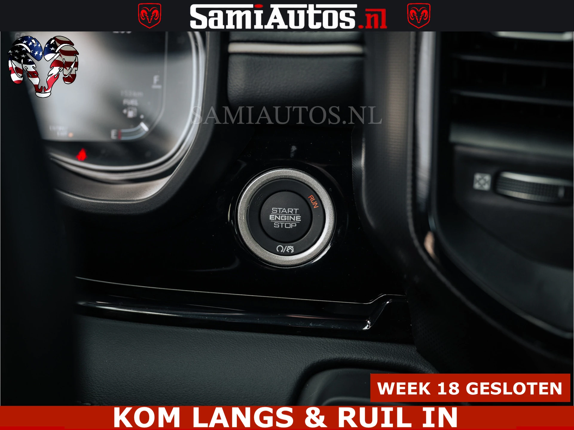 Hoofdafbeelding Dodge Ram Pick-Up