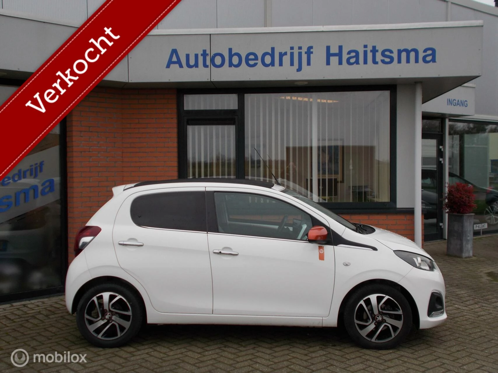 Hoofdafbeelding Peugeot 108