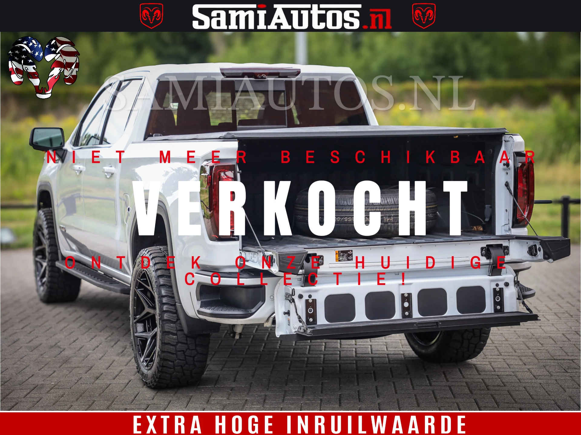 Hoofdafbeelding GMC Sierra