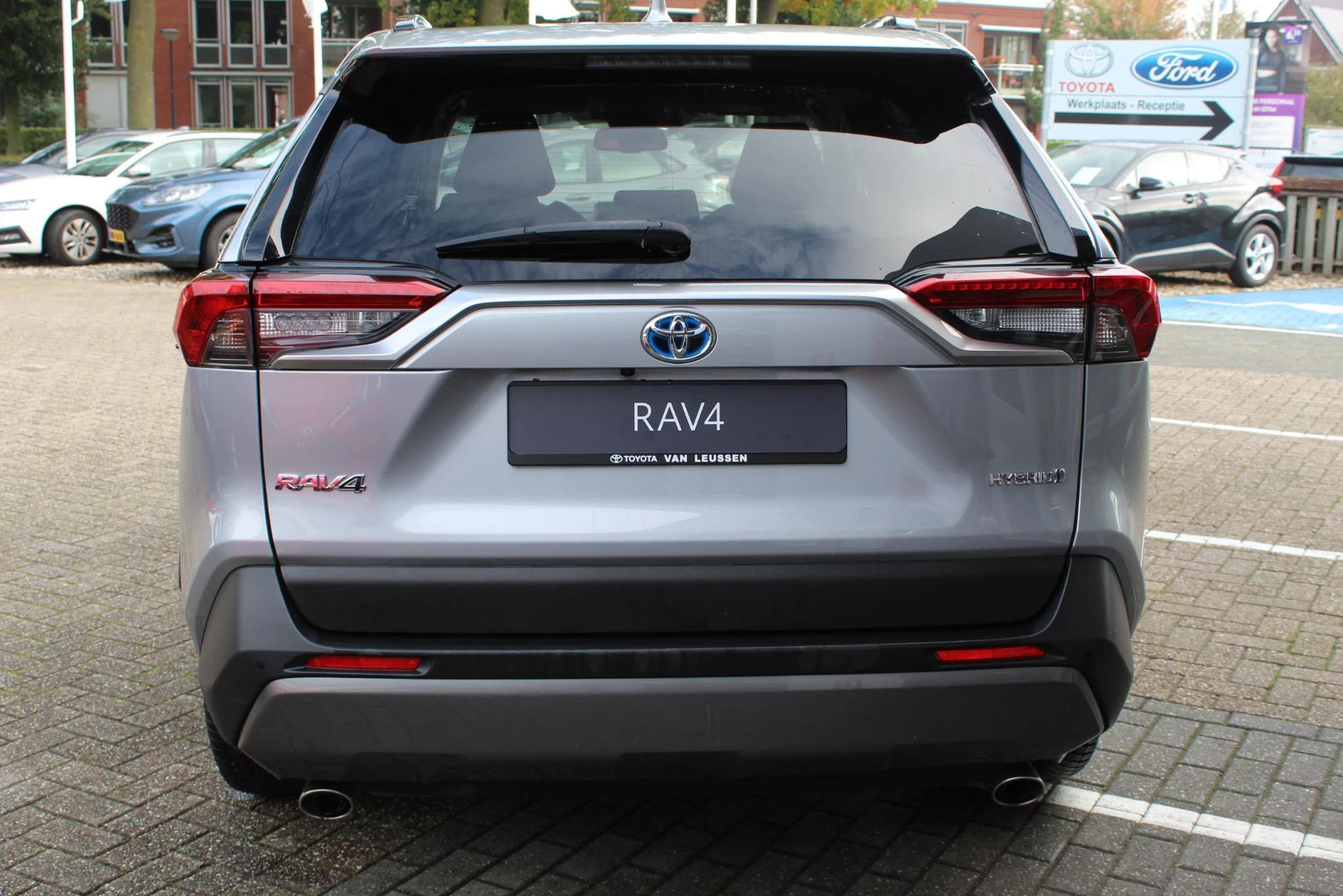 Hoofdafbeelding Toyota RAV4