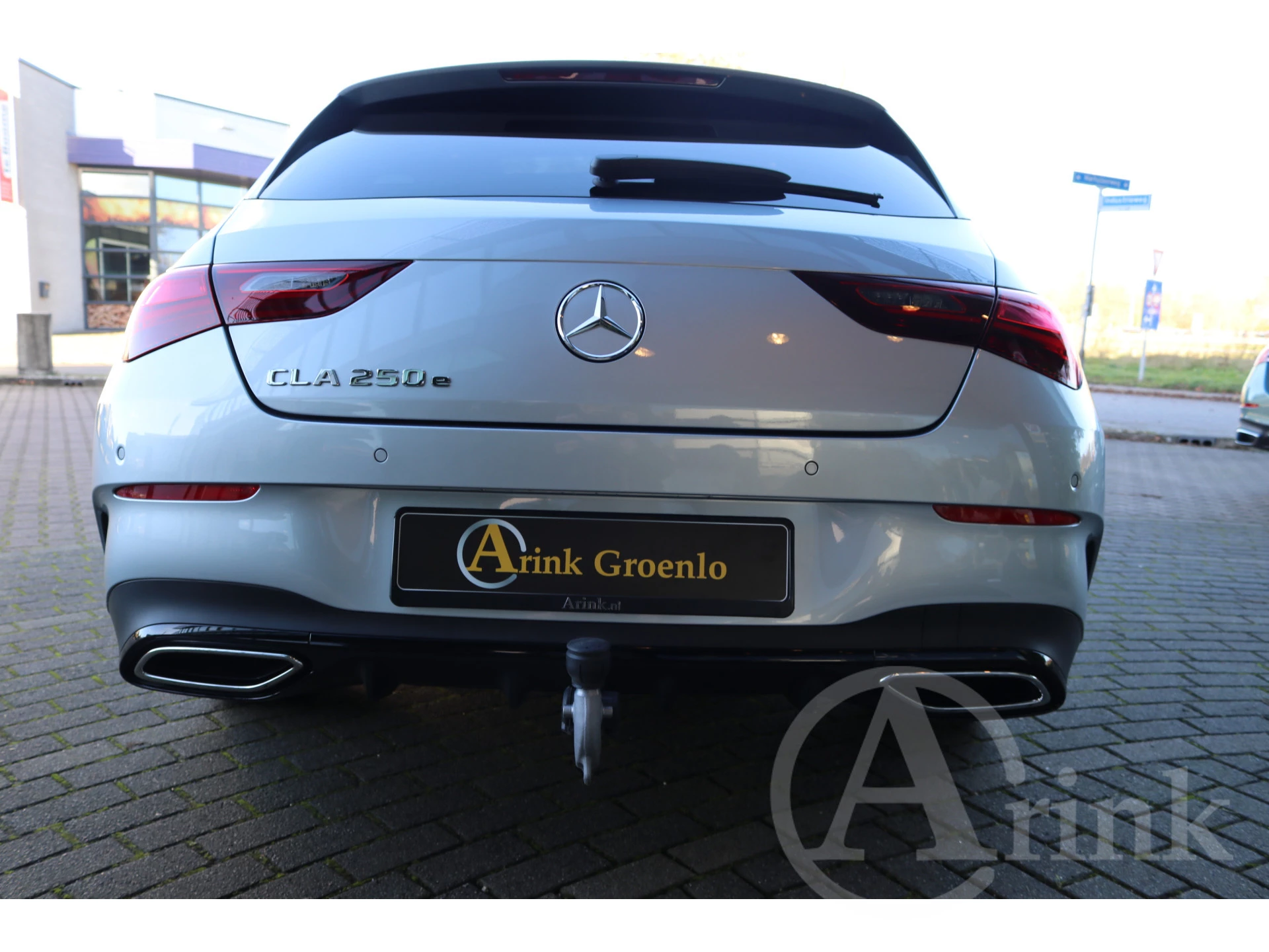 Hoofdafbeelding Mercedes-Benz CLA