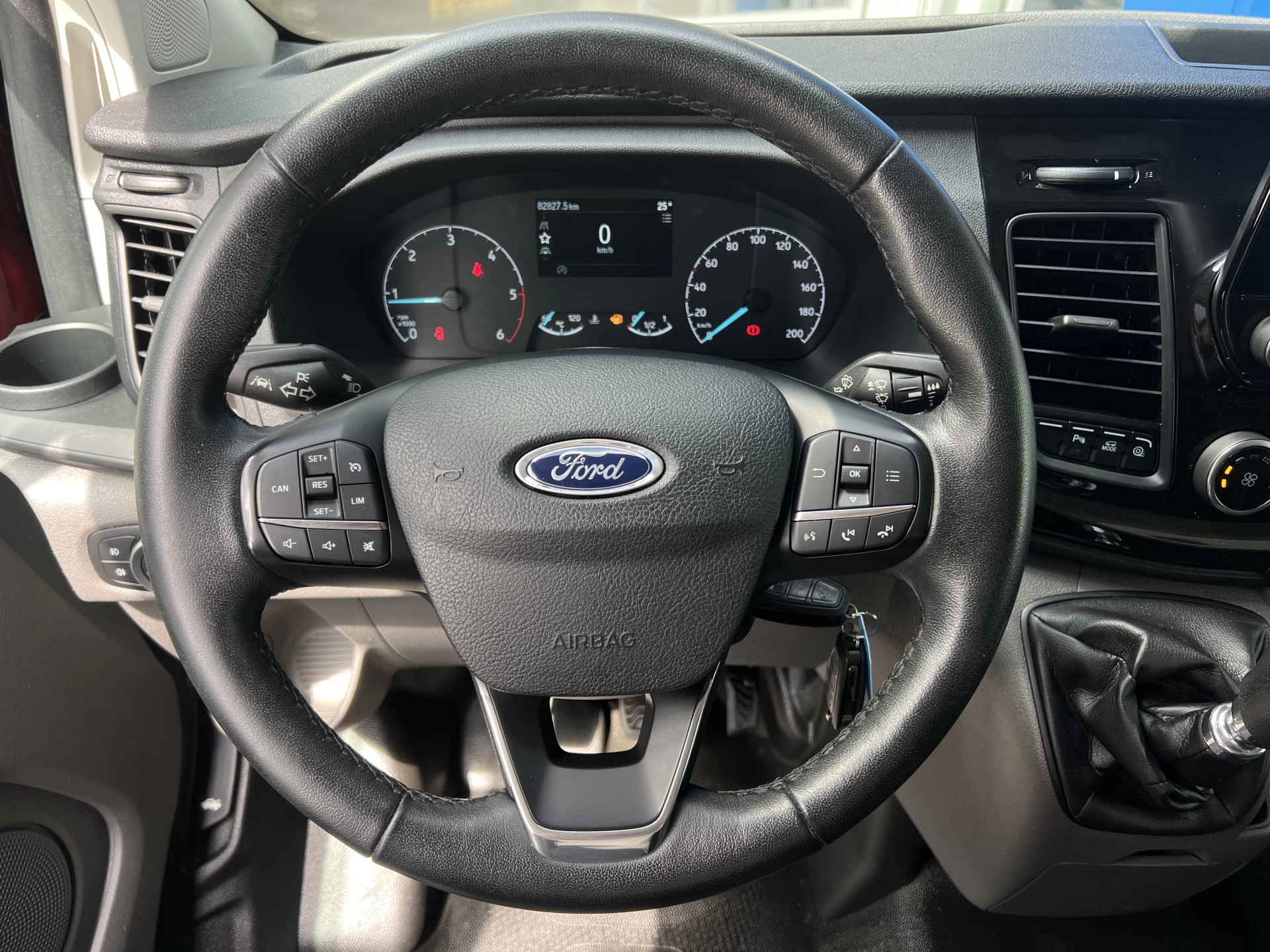 Hoofdafbeelding Ford Transit Custom