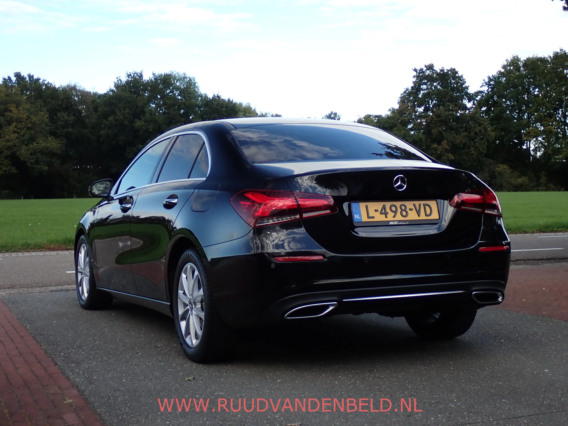 Hoofdafbeelding Mercedes-Benz A-Klasse