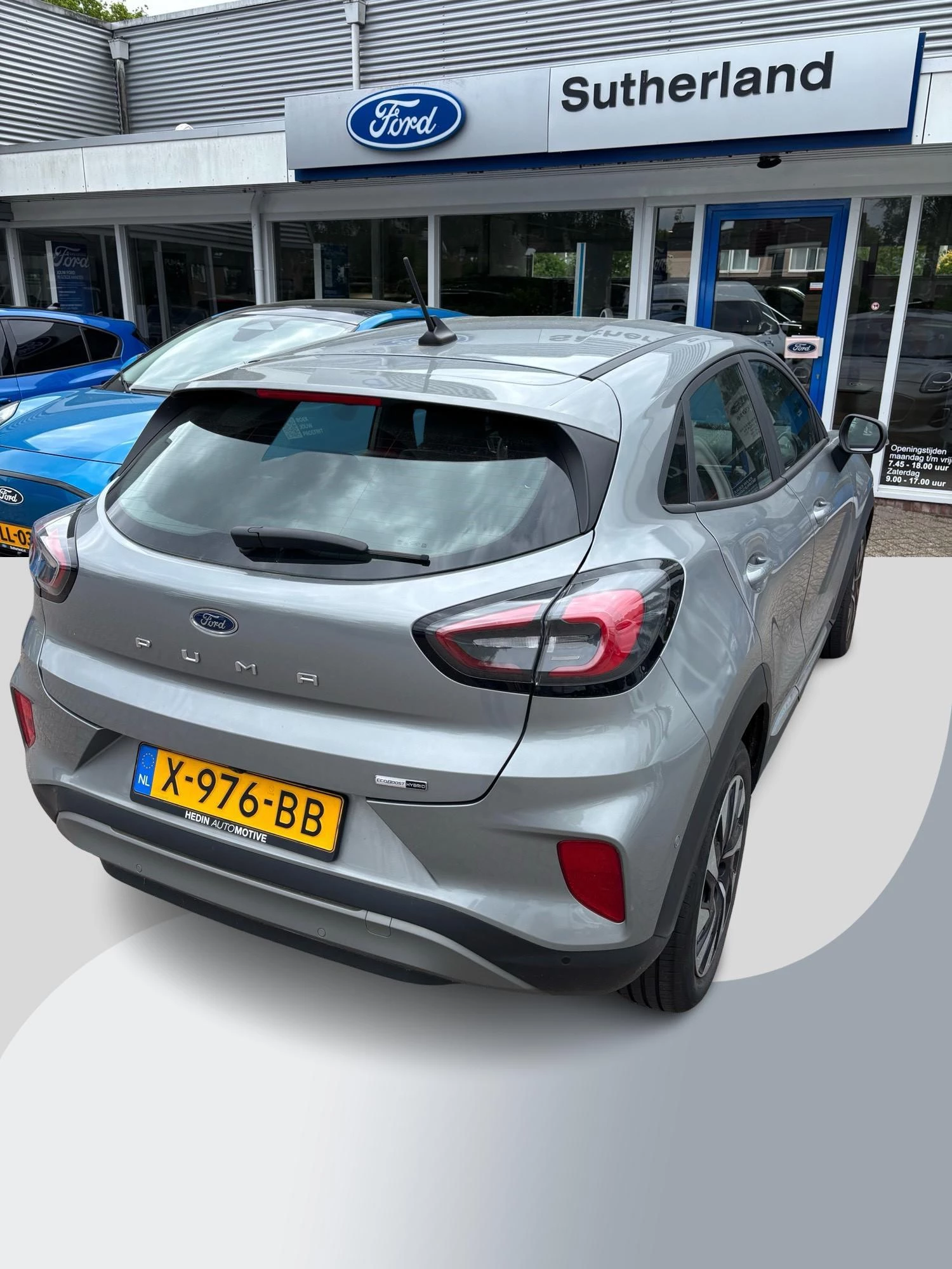 Hoofdafbeelding Ford Puma