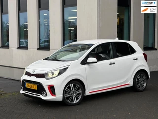 Kia Picanto 1.0 T-GDI AUTOMAAT GT-Line, achteruitrijcamera,adaptief cruise, leder, stoelverwarming, vol opties, 5 deurs, 40000 km