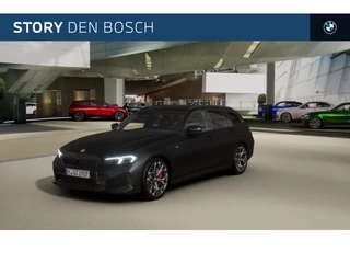 BMW 3 Serie Touring 330e M Sport Automaat / Panoramadak / M Sportstoelen / Achteruitrijcamera / Adaptieve LED / Parking Assistant