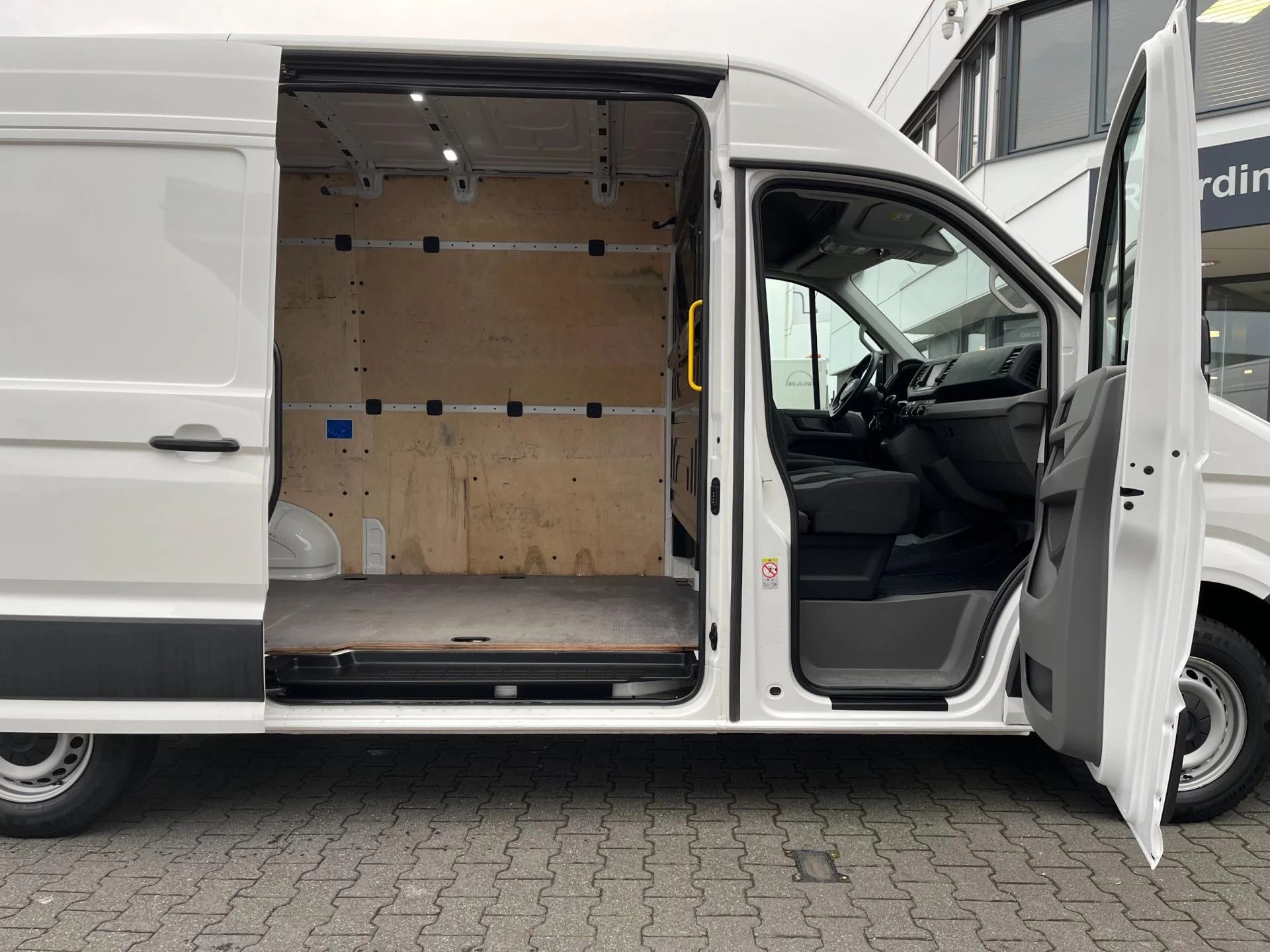 Hoofdafbeelding Volkswagen Crafter