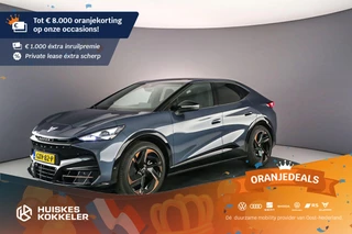 Hoofdafbeelding CUPRA Tavascan CUPRA Tavascan VZ Adrenaline 340pk Automaat Panoramadak, 360 camera, Adaptive cruise control, Elektrische achterklep, Head up display, Navigatie, Stuurwiel verwarmd, LED matrix koplampen