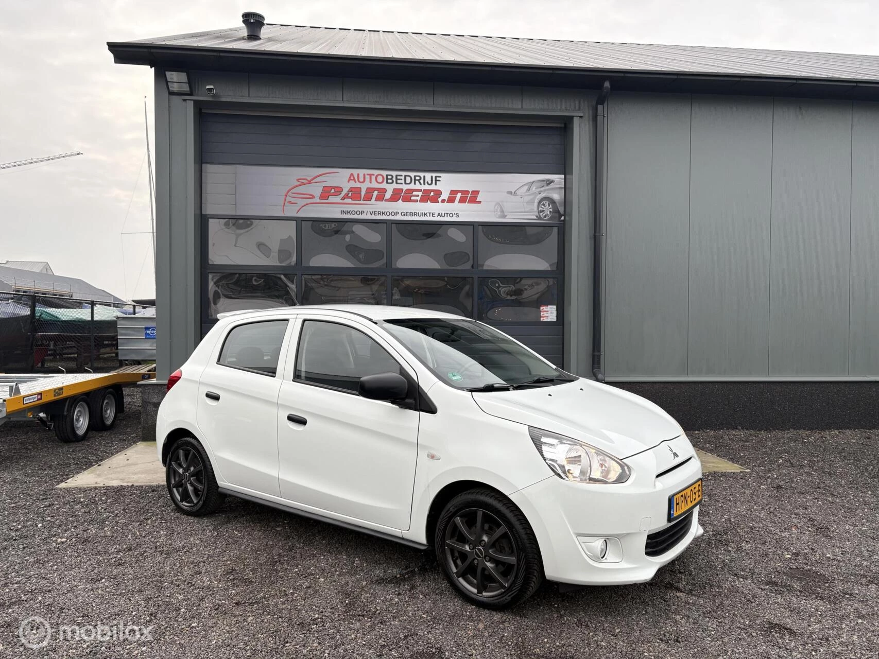 Hoofdafbeelding Mitsubishi Space Star