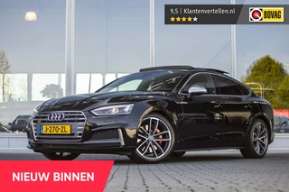 Audi A5 Sportback 3.0 TFSI S5 quattro | Pano | B&O | Camera | 19"