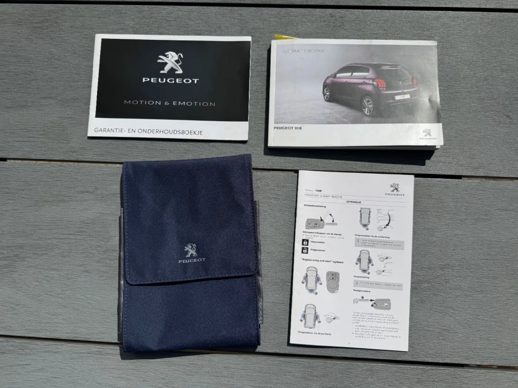 Hoofdafbeelding Peugeot 108