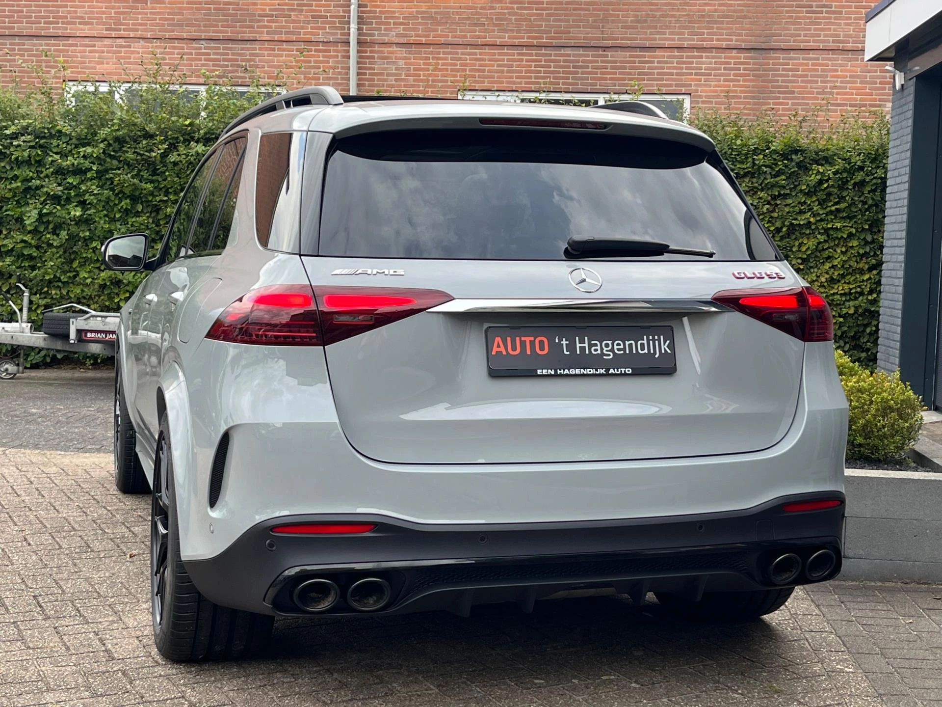 Hoofdafbeelding Mercedes-Benz GLE