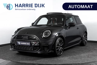 Hoofdafbeelding MINI 3-deurs MINI 3-deurs Mini 2.0 Cooper S John Cooper Works XL | S/K Panodak | Dig. Cockpit | Adapt. Cruise | Elek. Stoelen-+massage+verwarming | PDC | 360 Camera | NAV + App. Connect | ECC | Harman/Kardon | LM 18" | 4804