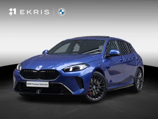 BMW 1-serie 5-deurs 120 | M Sportpakket Pro | Premium Pack | Panodak | Harman Kardon | Driving Assistant Plus | Elektr. Achterklep | Comfort Access | 19'' LMV