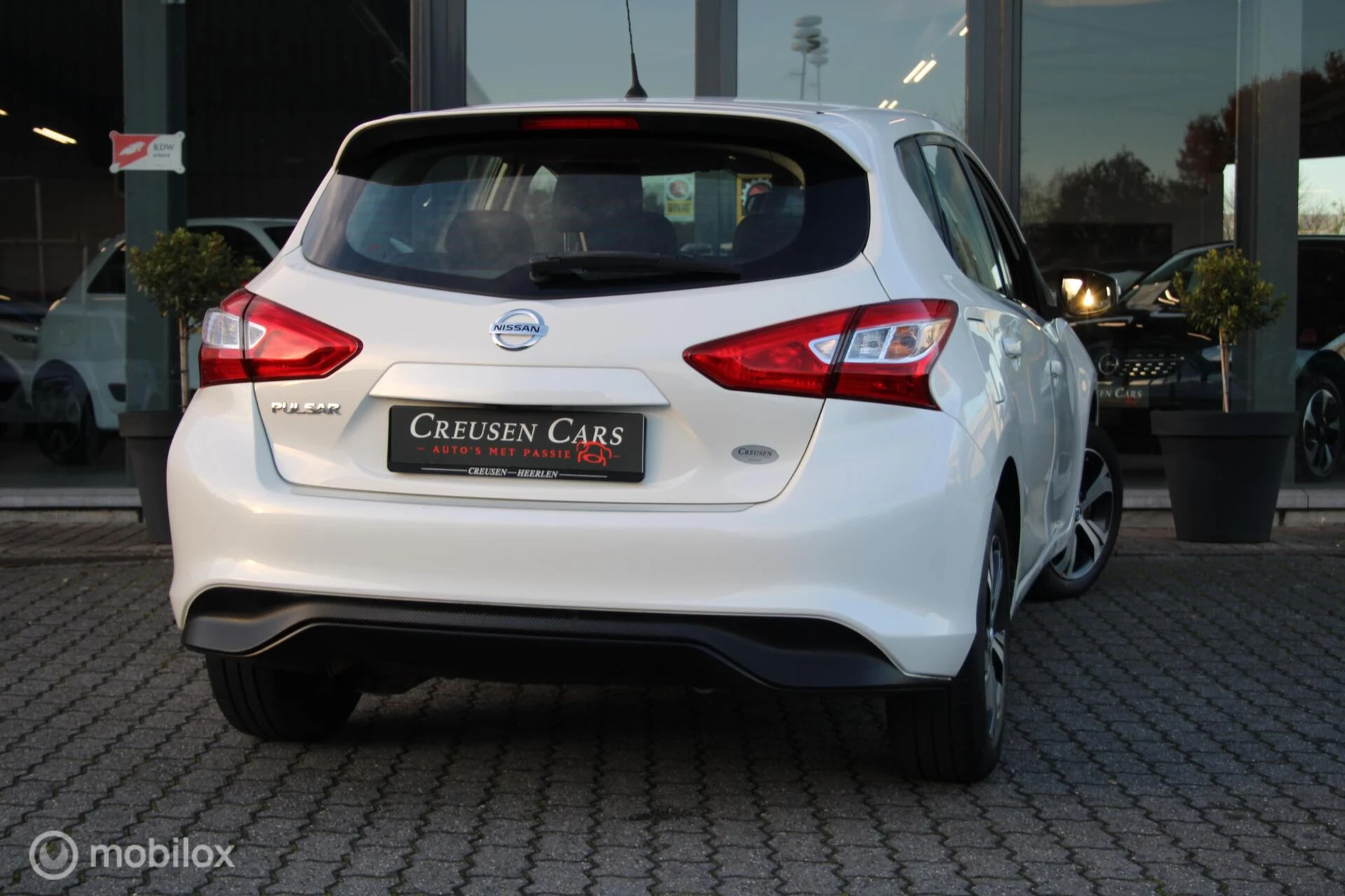 Hoofdafbeelding Nissan Pulsar