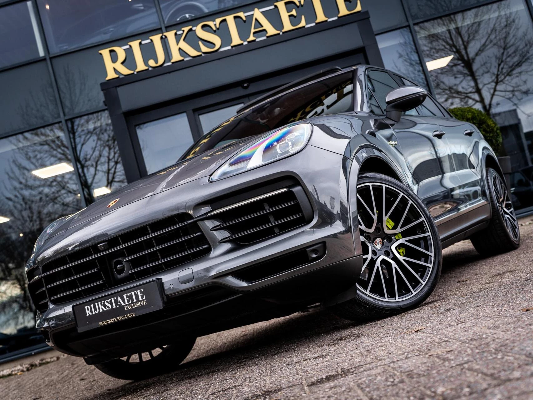 Hoofdafbeelding Porsche Cayenne