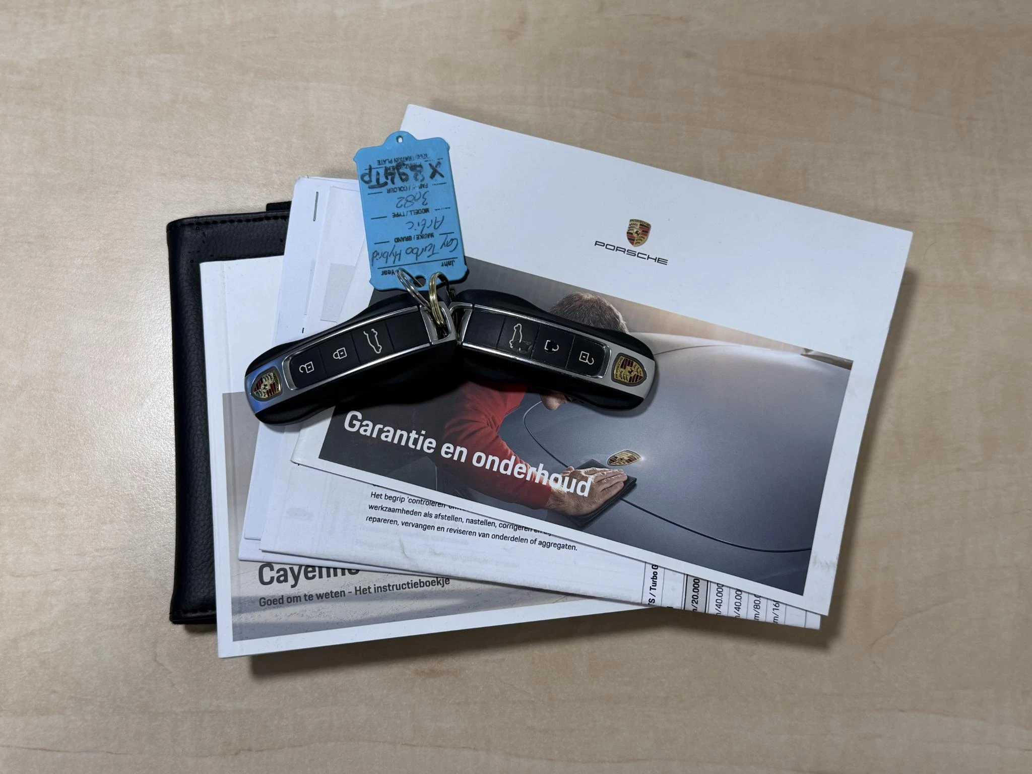 Hoofdafbeelding Porsche Cayenne