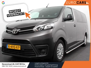 Toyota PROACE Shuttle 1.5 D-4D Navigator Long Demo ! | 9 Persoons | Navigatie | Parkeersensoren | Carplay | Cruise Control | DAB |
