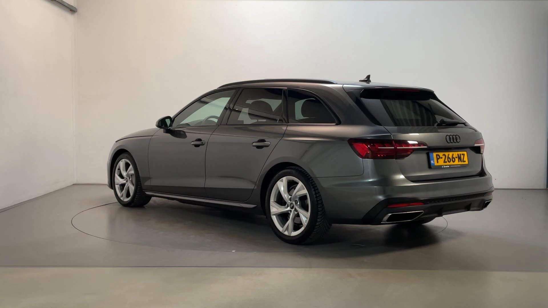Hoofdafbeelding Audi A4
