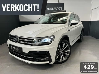 Hoofdafbeelding Volkswagen Tiguan Volkswagen Tiguan 1.4 TSI ACT |DSG| R-Line|Pano|Camera|BTW|