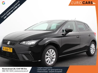 SEAT Ibiza 1.0 EcoTSI Style Business Connect Climate control Cruise control Stoel verwarming Parkeersensor achter Apple Carplay/ Android Auto