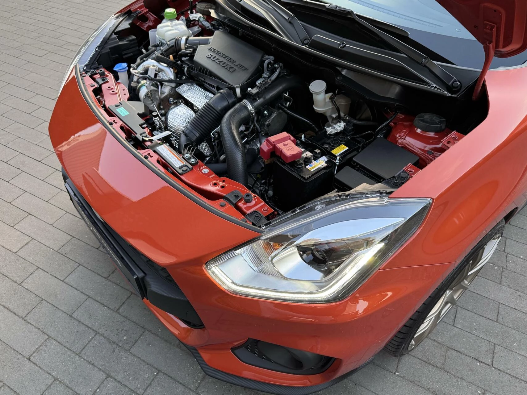Hoofdafbeelding Suzuki Swift