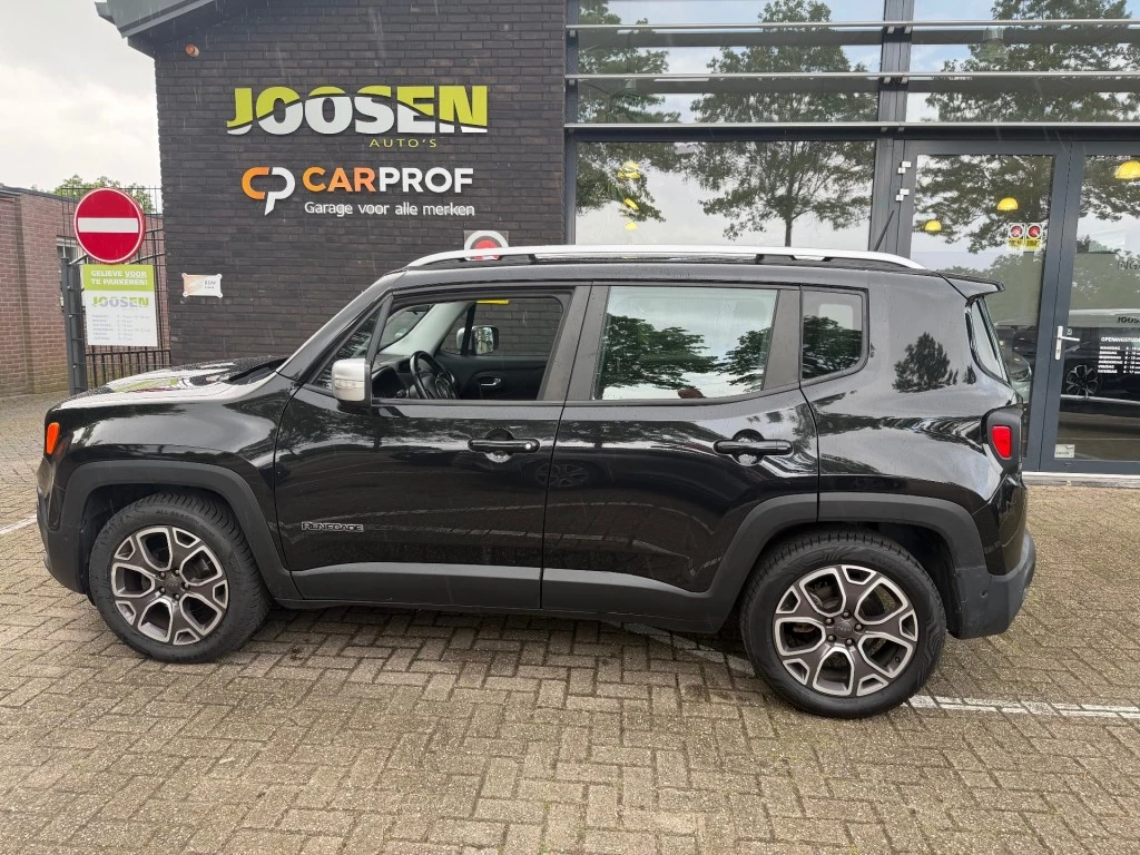 Hoofdafbeelding Jeep Renegade