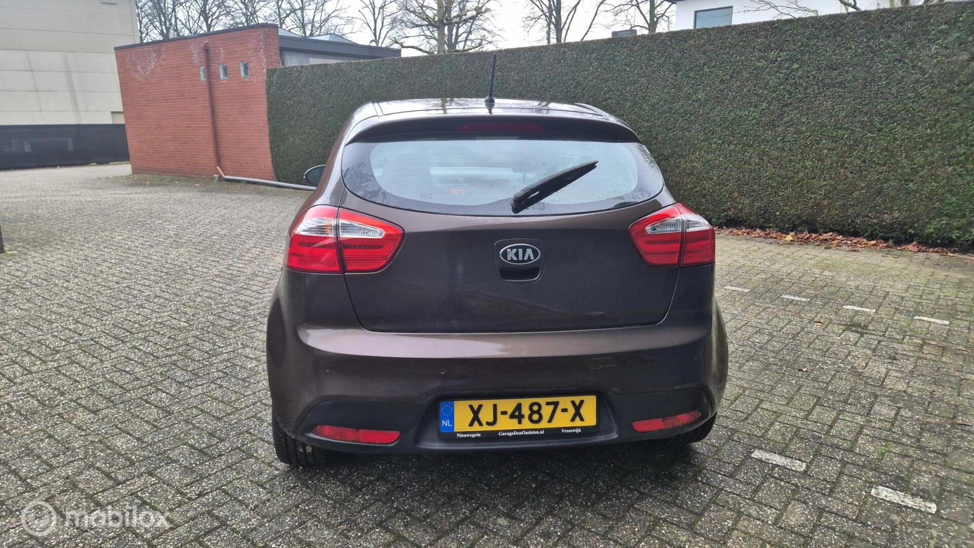 Hoofdafbeelding Kia Rio
