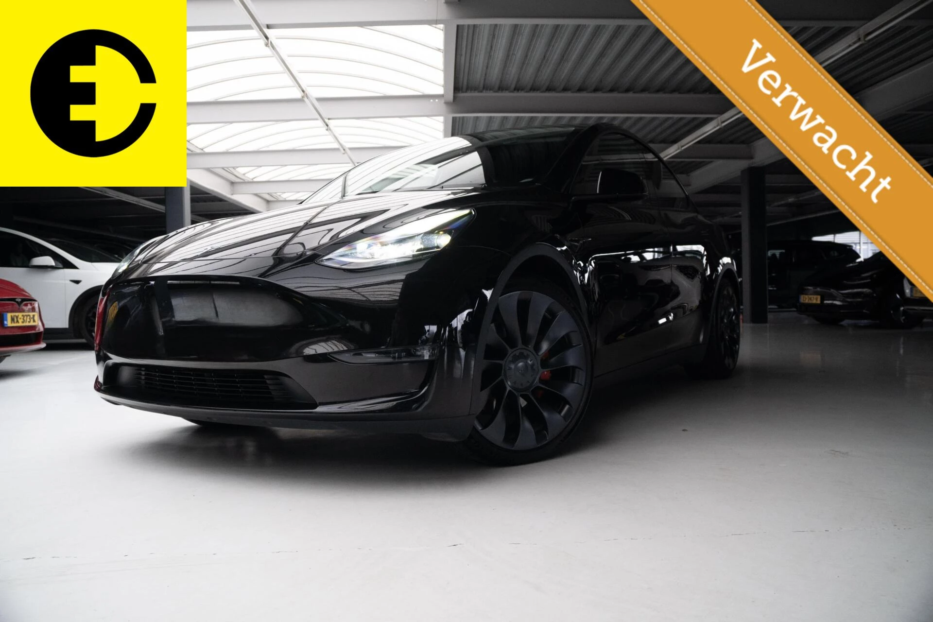 Hoofdafbeelding Tesla Model Y