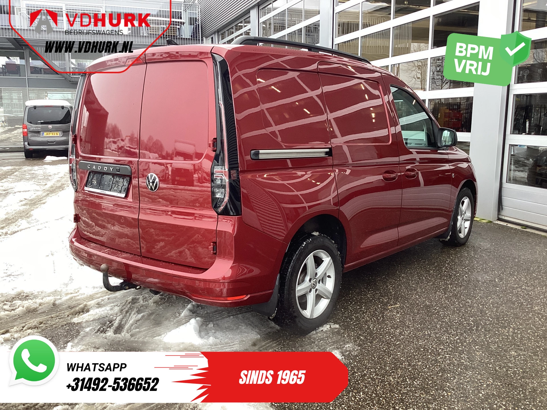 Hoofdafbeelding Volkswagen Caddy