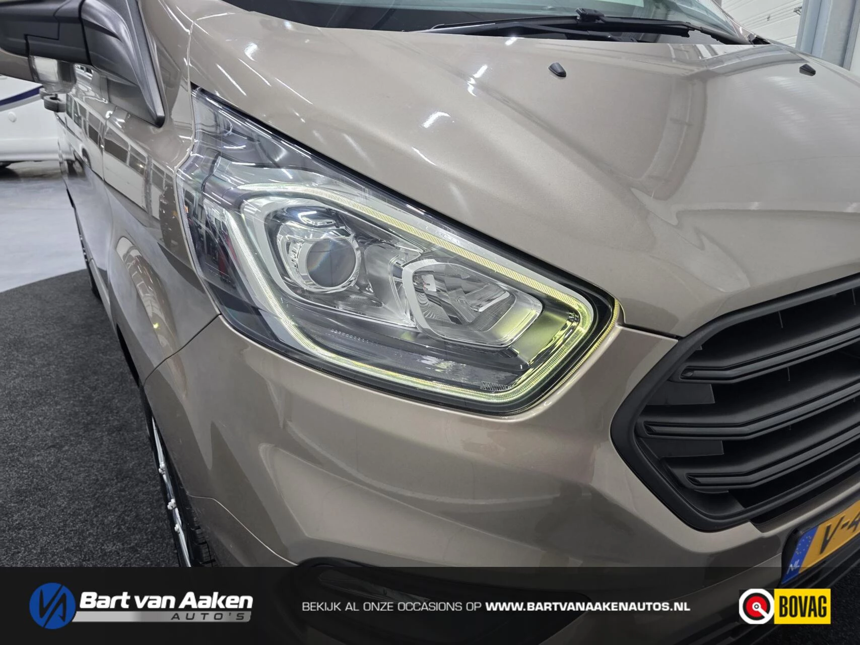 Hoofdafbeelding Ford Transit Custom