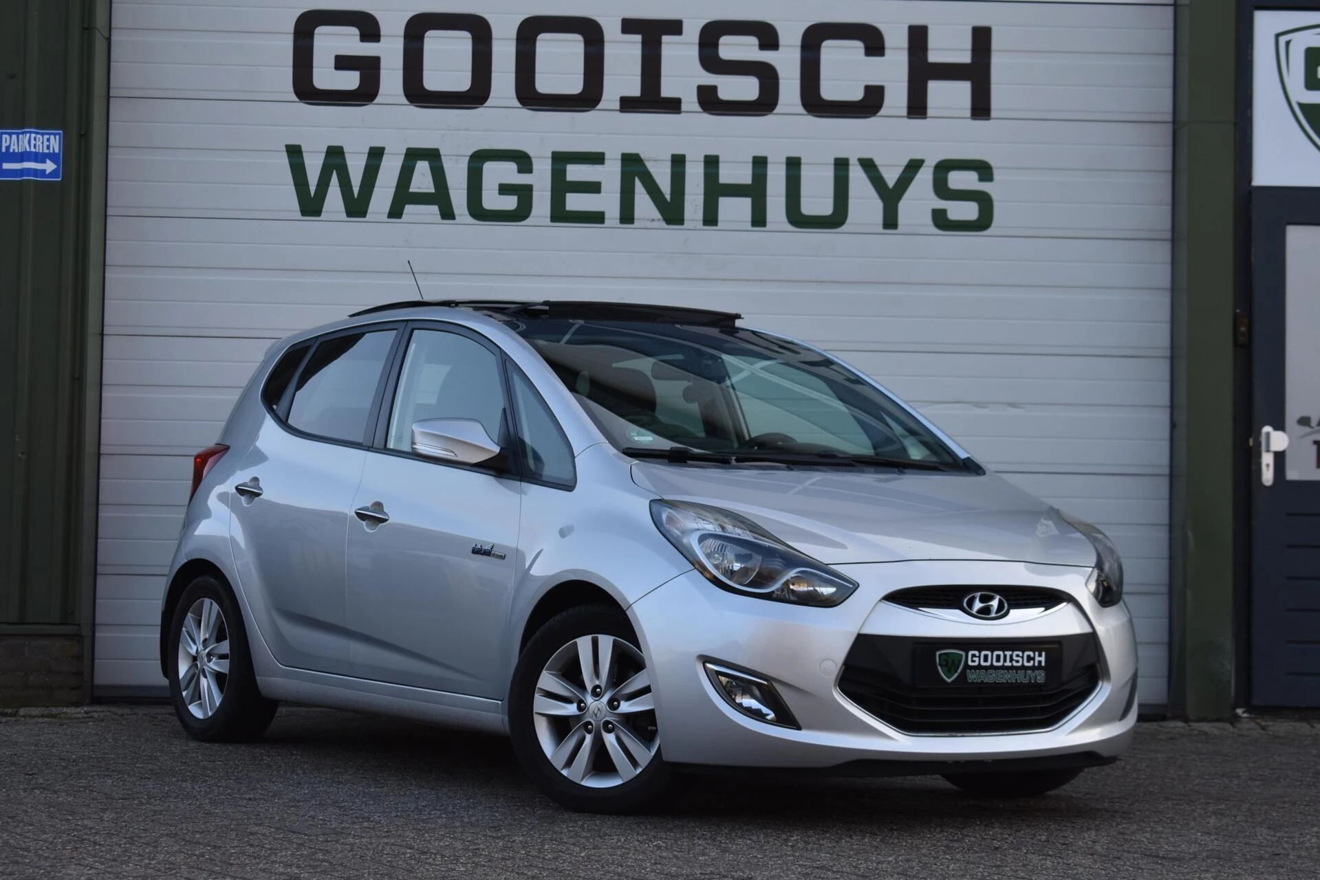 Hoofdafbeelding Hyundai ix20