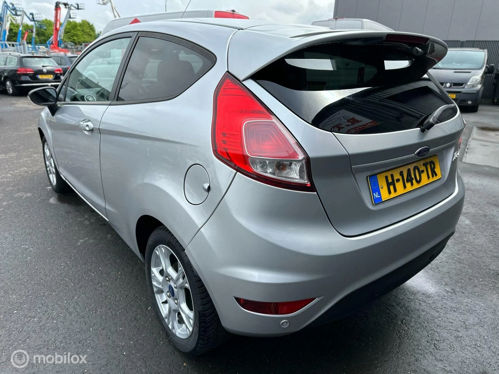 Hoofdafbeelding Ford Fiesta