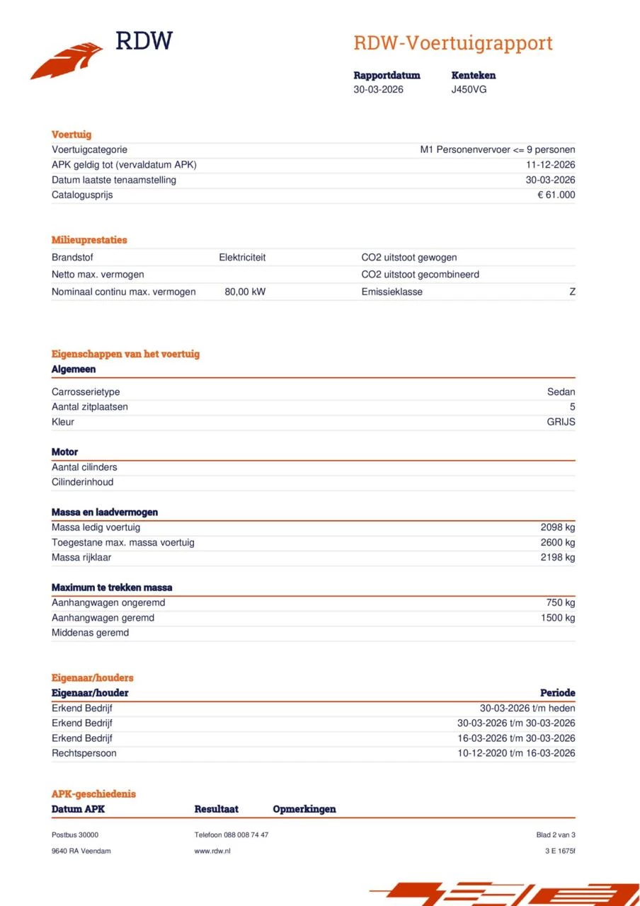 Hoofdafbeelding Polestar 2