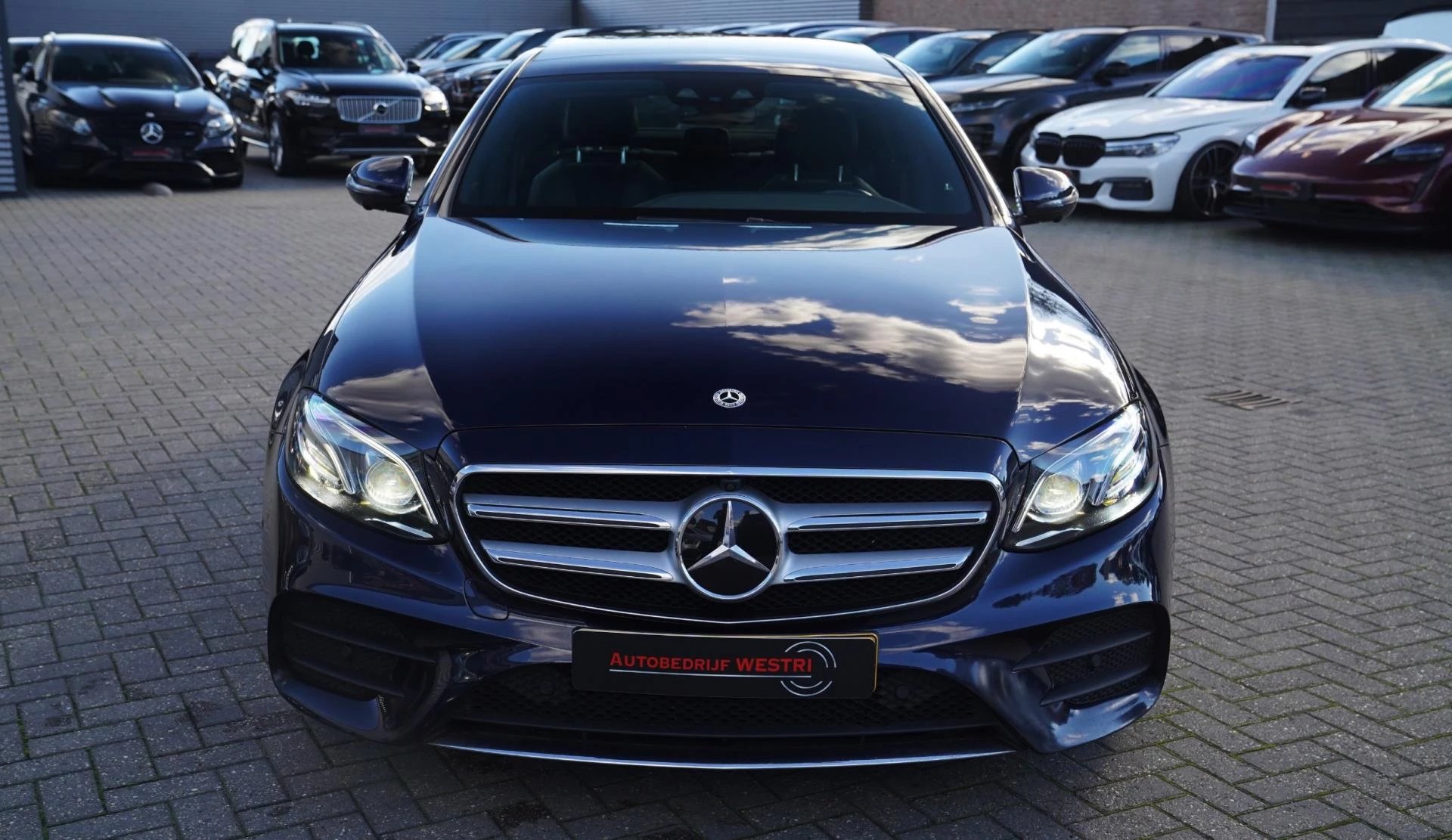 Hoofdafbeelding Mercedes-Benz E-Klasse