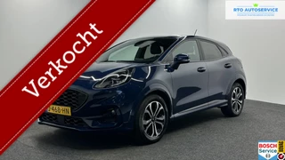 Ford Puma 1.0 EcoBoost Hybrid ST-Line TREKHAAK ECC LED NAVIGATIE.