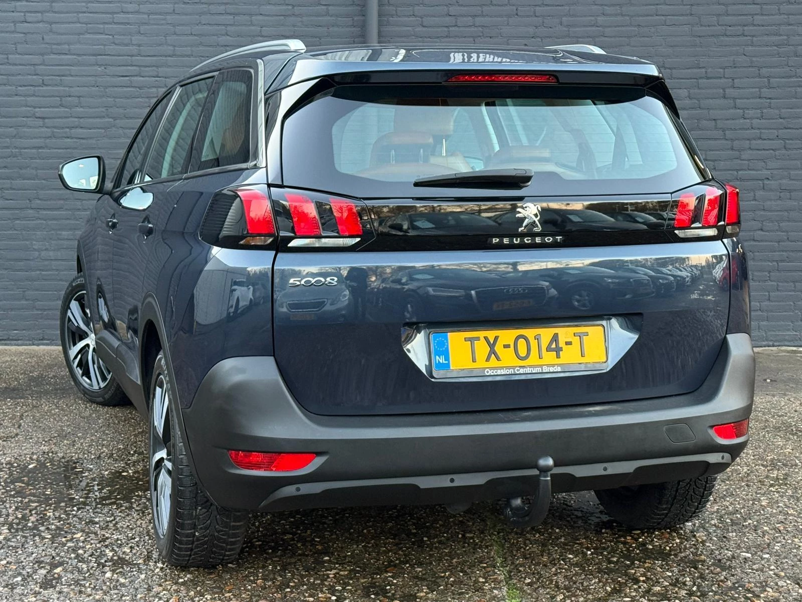 Hoofdafbeelding Peugeot 5008