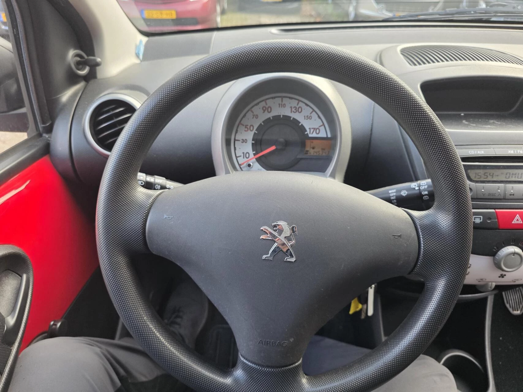 Hoofdafbeelding Peugeot 107