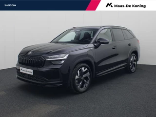 Hoofdafbeelding Škoda Kodiaq Skoda Kodiaq 1.5TSI 150kW/204PK PHEV Sportline DSG · Camera + Parkeersensoren · Apple/Android Car Play · Navigatie · Garantie t/m 26-05-2029 of 60000km
