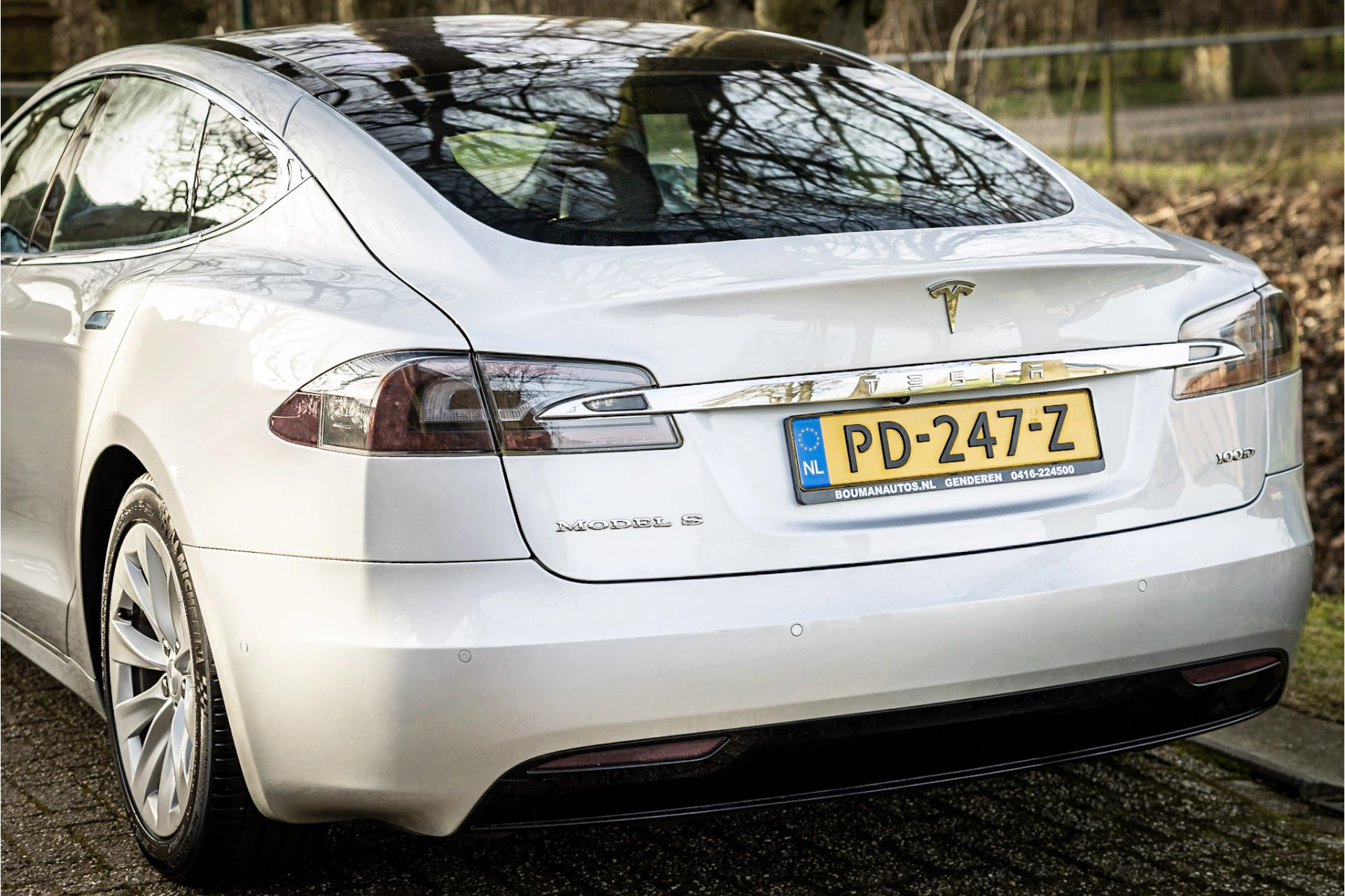 Hoofdafbeelding Tesla Model S