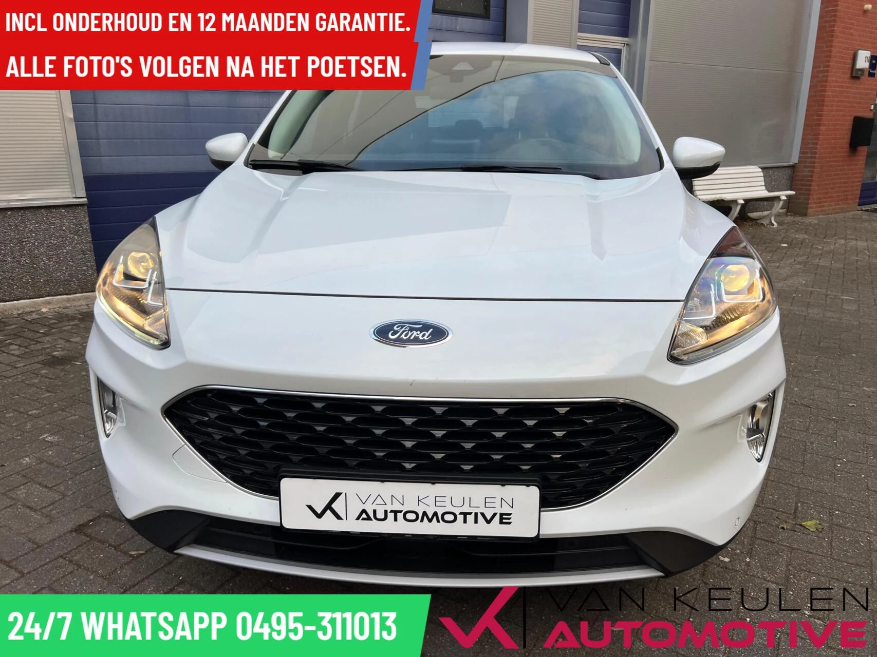 Hoofdafbeelding Ford Kuga